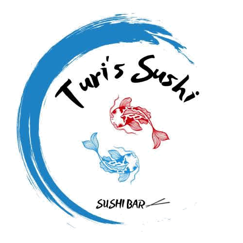 Turi's Sushi logo