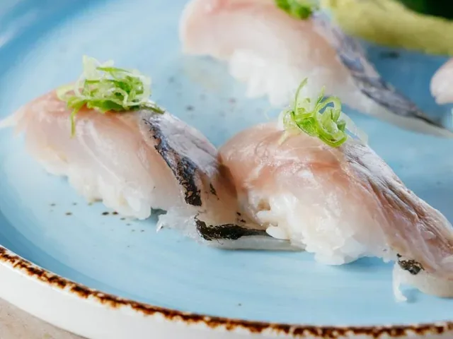 Nigiri close-up